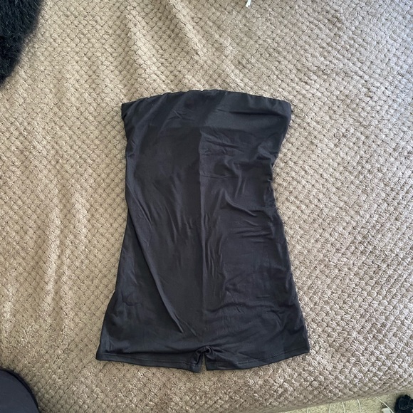 FASHION NOVA Strapless Romper - Picture 2 of 3